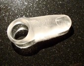 Ring Finger Finger Ring in clear Size 6.5