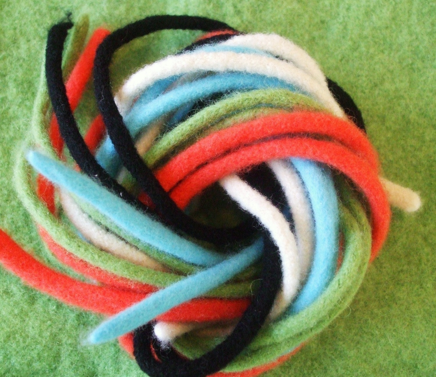 How to make felt strips from recycled wool sweaters Pdf file