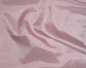 BABY PINK China Silk HABOTAI Fabric - 1/2 Yard