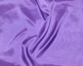 BRIGHT PURPLE China Silk HABOTAI Fabric - 1/2 Yard