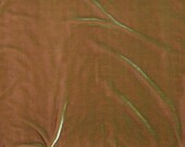 Mint GREEN Blush PINK Silk Velvet Fabric - fat 1/4