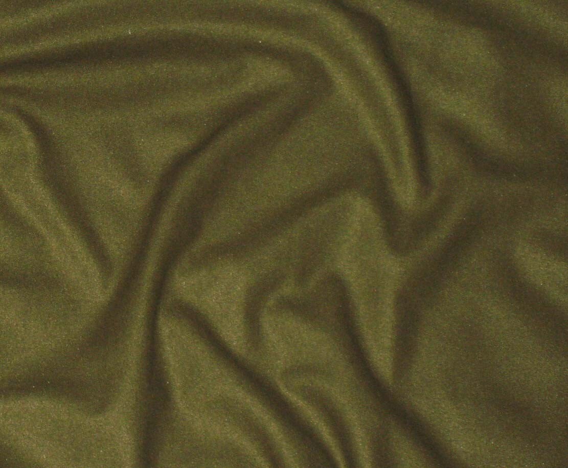 olive green silk pants