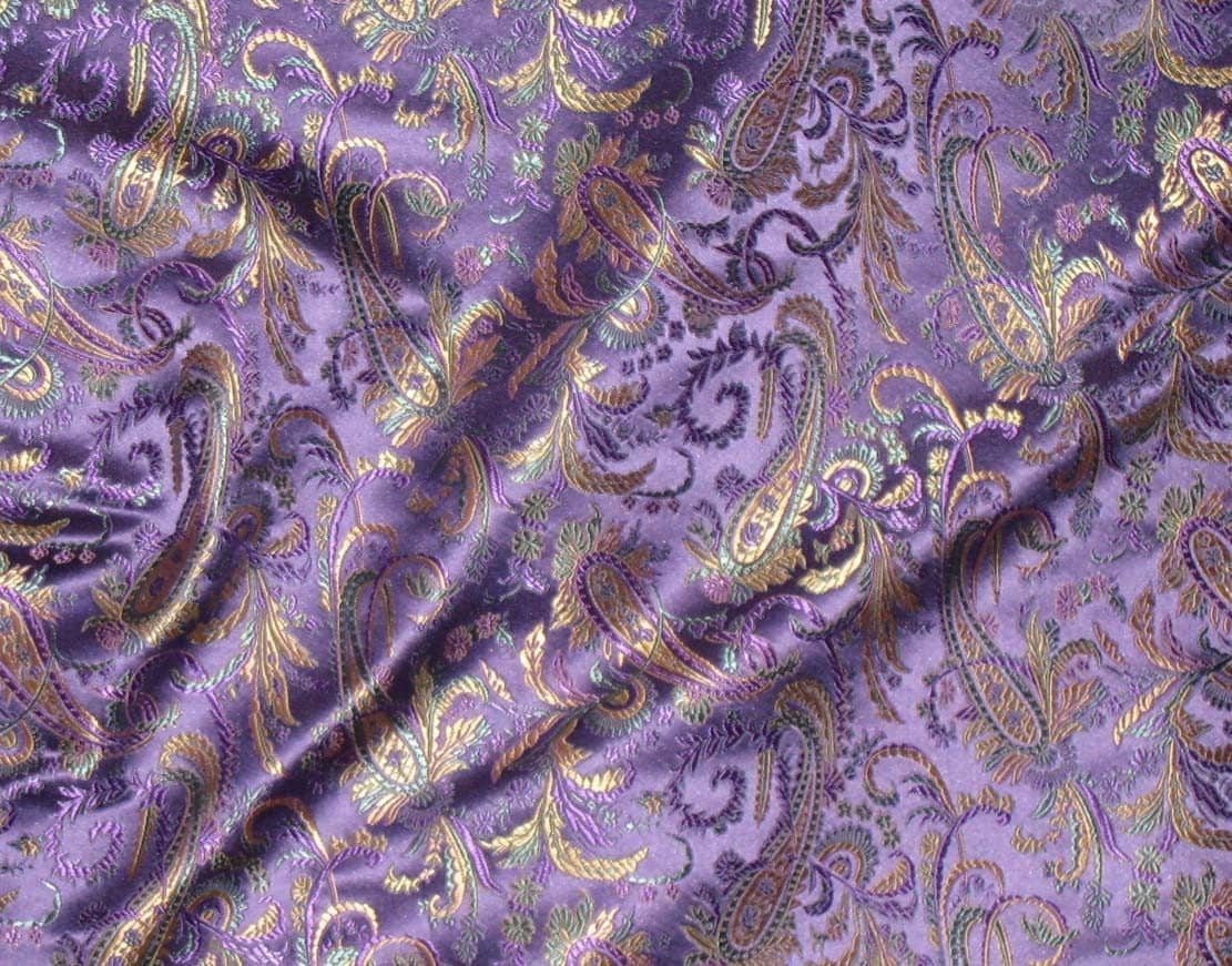 Bright Paisley Fabric