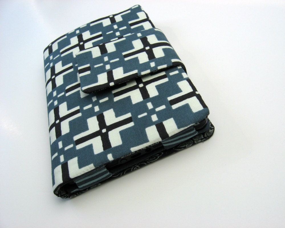 Kindle Fire Cover Stand Handsome new fabric Ready to ship