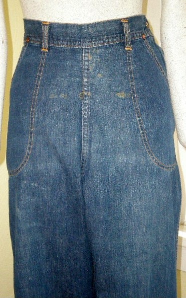 Side Zip Jeans