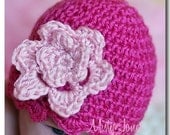 Scalloped Flapper Hat-You Pick The Color