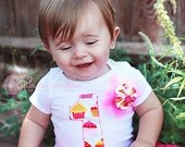 1st Birthday Cupcake Onesie or Tee