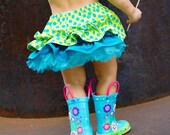 Caribe Ruffle Bottom Bloomers