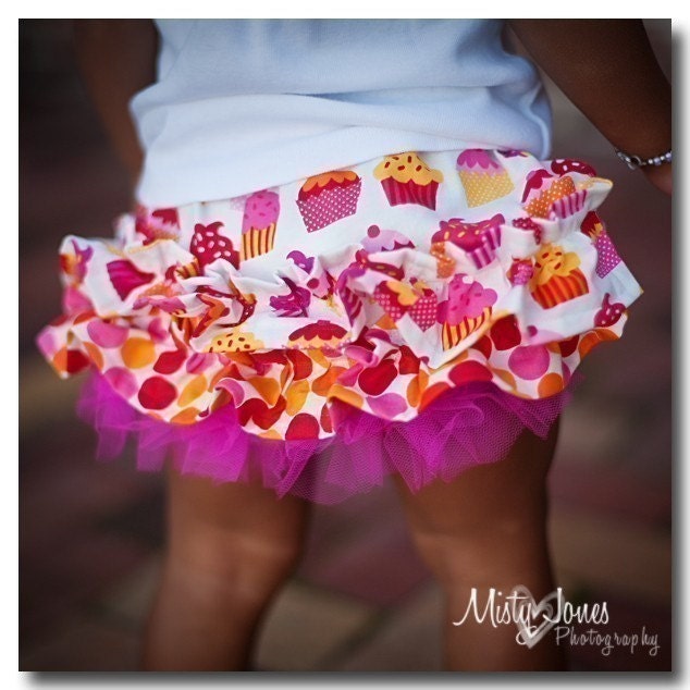 Birthday Girl Ruffle Bottom Bloomers