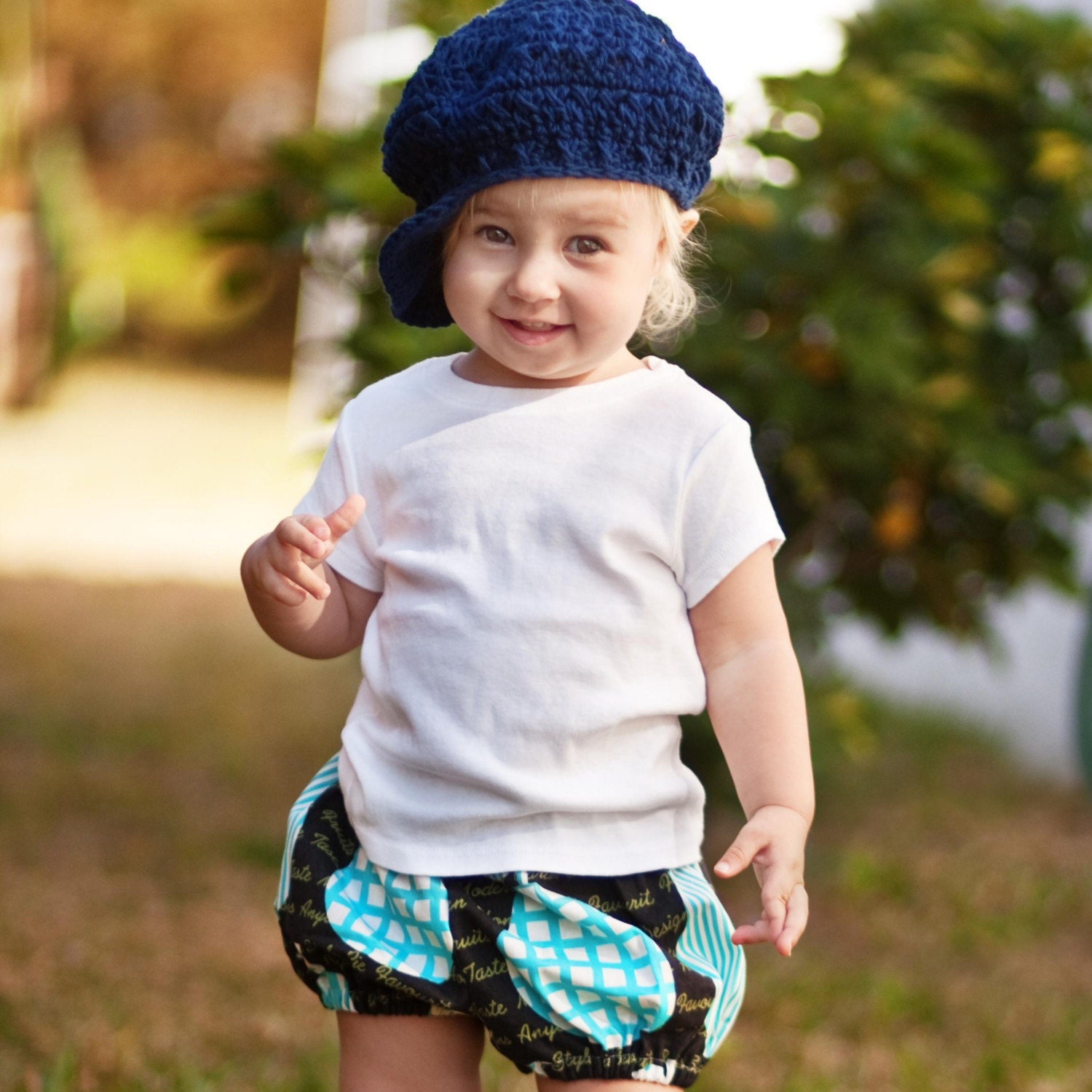 Blue Pear Bloomers