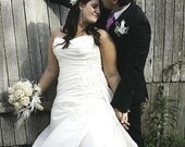 Bridal bouquet SHABBY ELEGANCE  Cream Rose
