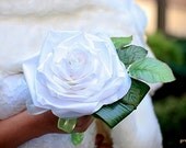 NEW - Single ROSE Bridesmaid Bouquet