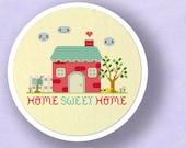 Our Sweet Home. Best Selling Cross Stitch Pattern. PDF File