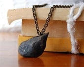 Dwarfish Stone Pendant Necklace