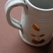 Grey Elf Gold Foliage Mug