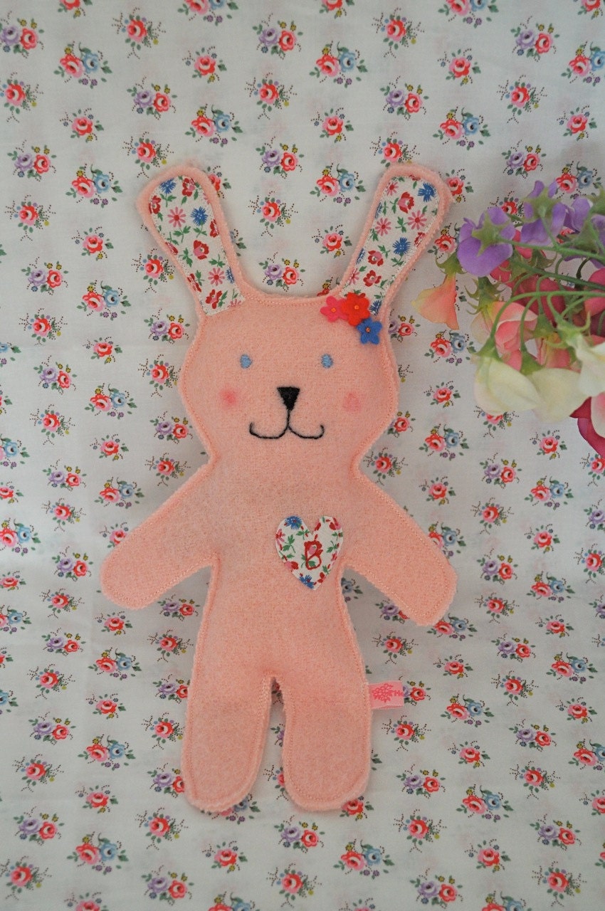 Peaches the Bunny Ted