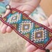 Huichol authentic beaded Bracelet Ethnic Jewelry collection