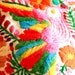 Los Pajaritos crocheted Off shoulder Mexican embroidered blouse mini dress