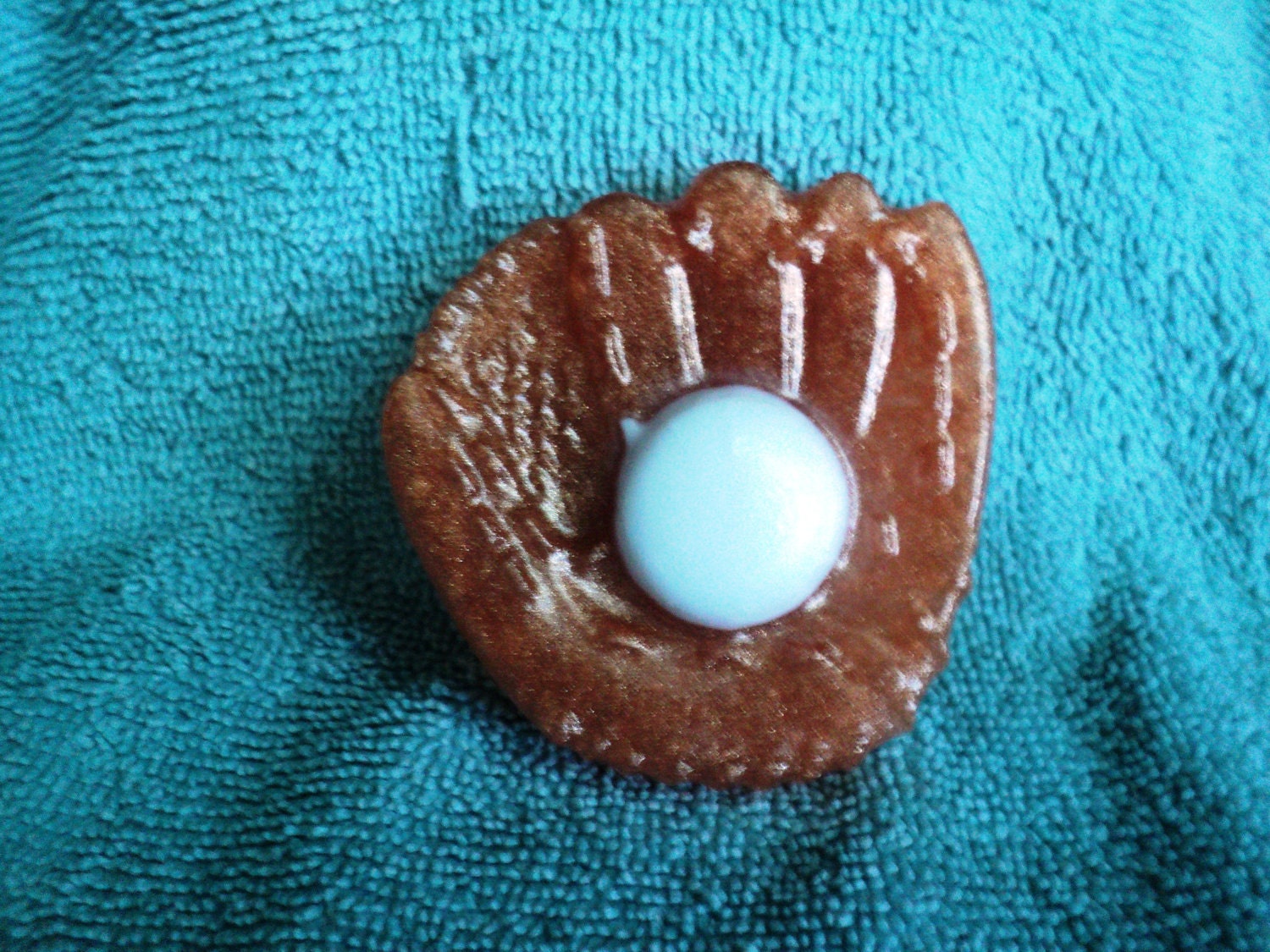 Soap - Small Baseball Glove Soap