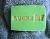 Men's Soap - Lucky Guy  Soap