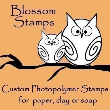 Custom Rubber Stamp - shop stamp, logo stamp, art stamp, footprint stamp, wedding stamp, business stamp - RESERVED for Kristin