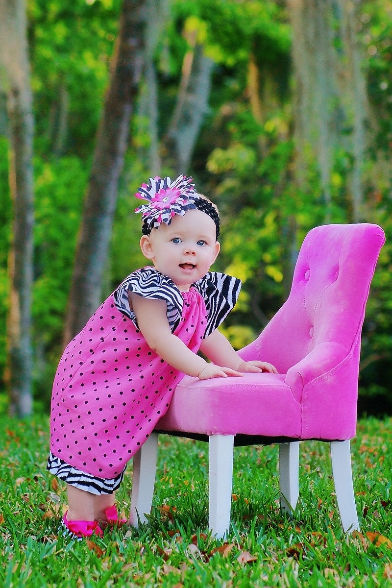 Kamryn's Wild about Pink dress