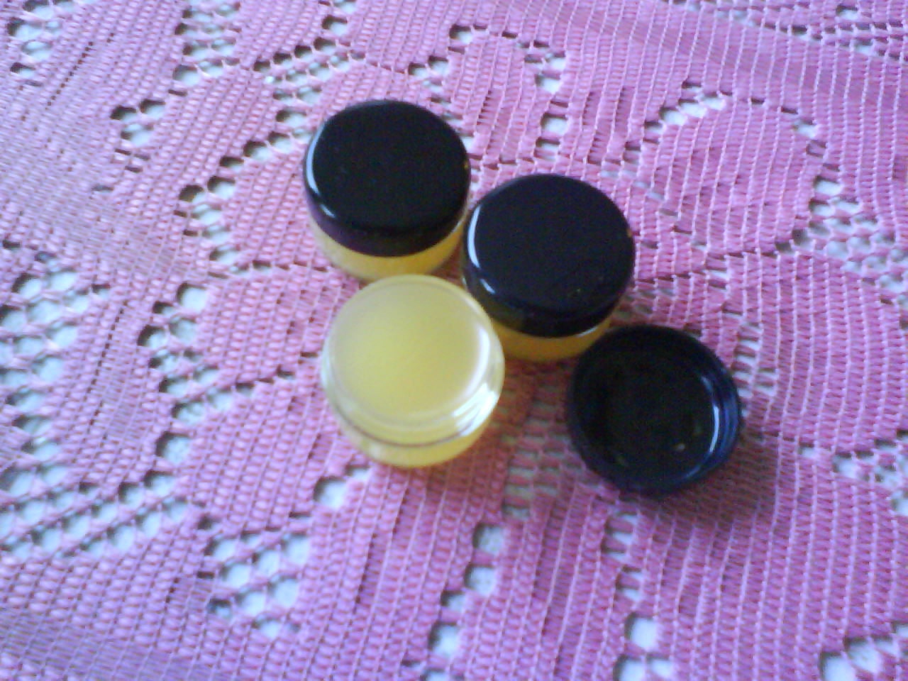 Vegan Friendly Under Eye Balm with Essential Oils and Vegetable Butters and Oils
