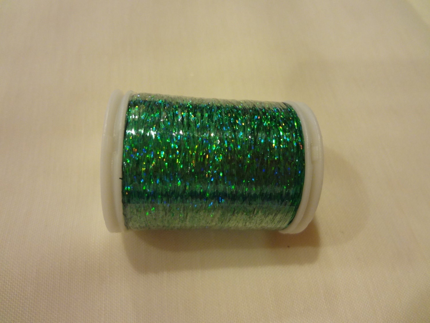 Green Sparkle Thread 330 yards