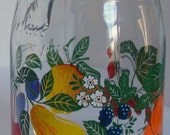 Vintage Le Parfait French Glass Canning Jar