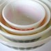 Vintage Pyrex New Dot Polka Dot Mixing Bowls