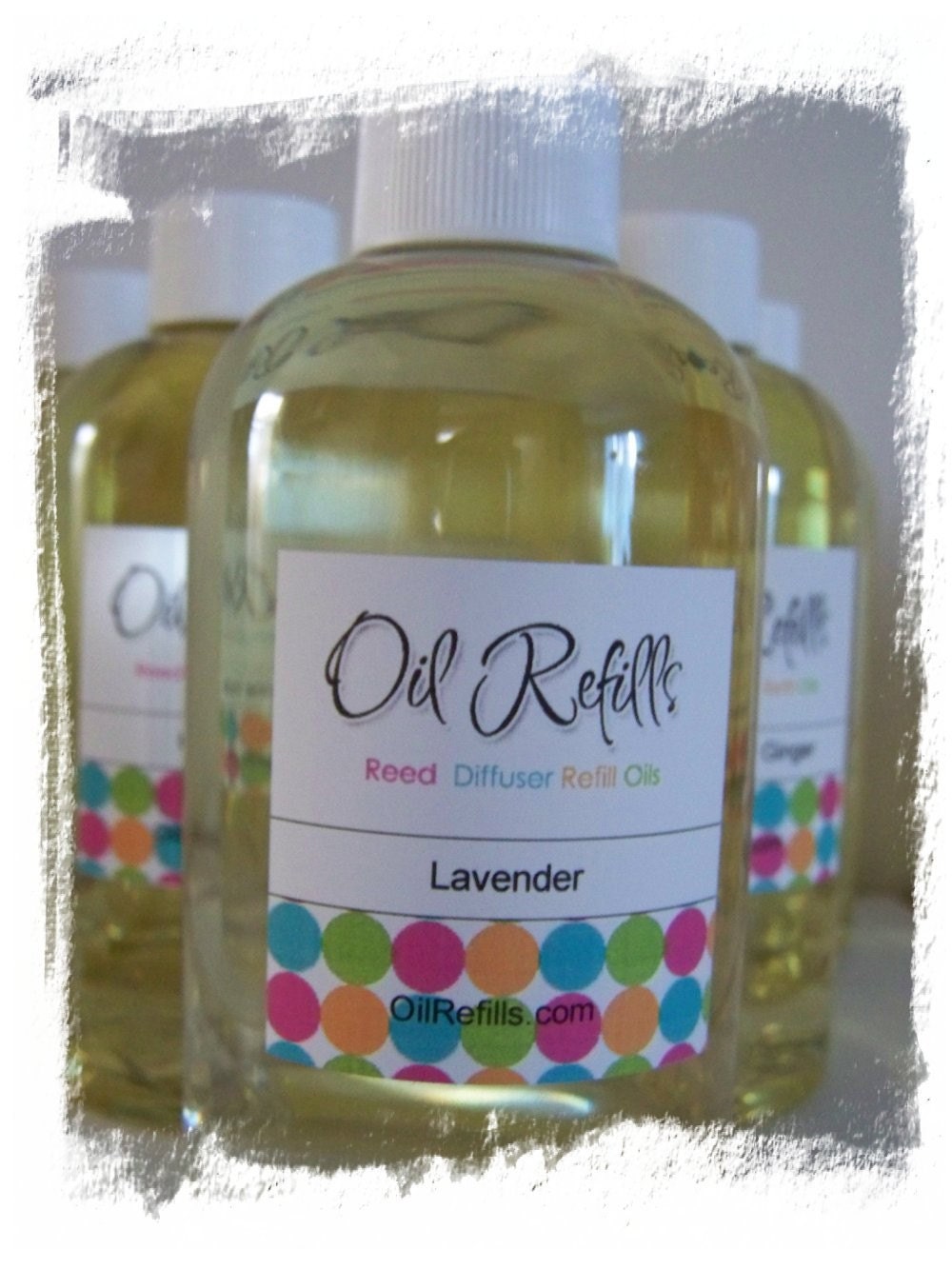 White Tea Ginger-8 oz. Reed Diffuser Refill Kit