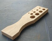A DRAW PLATE with holes for viking knit and my YoolaTube