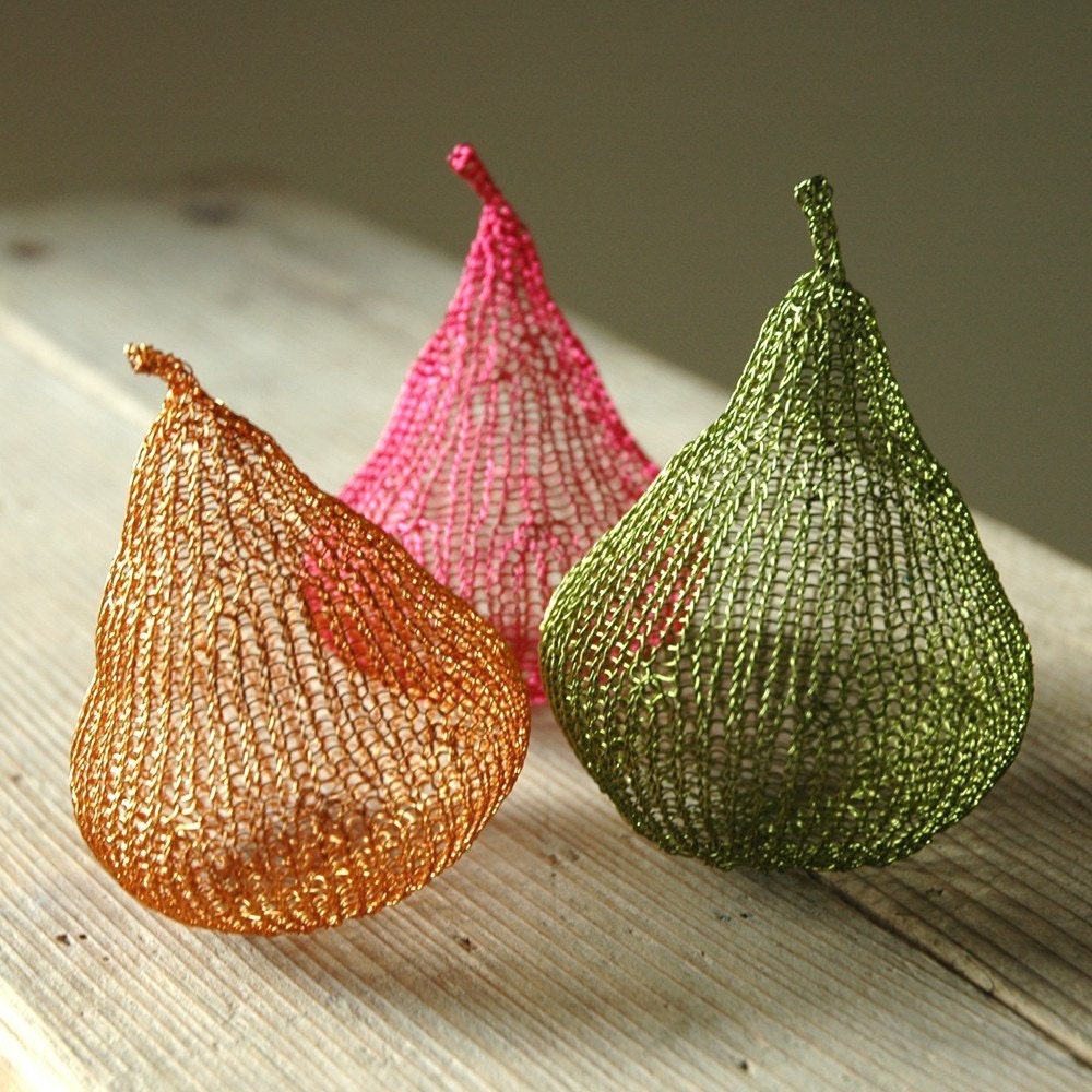 Exquisite home decor provencal Pears