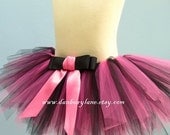 Pink Licorice Tutu, Toddler size chose from 2t, 3t, or 4t, Birthday Gift Photography Princess Party, tutus for baby and girls