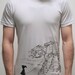 My Star Wars AT-AT Pet - American Apparel Mens tee / Unisex tee ( Star Wars tee )