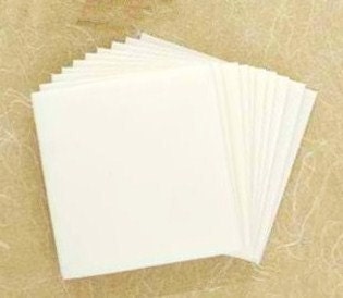Silver Polishing Cloth 2 Inch Square, Professional Jeweler Grade