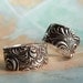 Custom Wedding Bands, Hand Made Silver Rings, Commitment Ring Pair, Soulmate Eco Friendly Fine Silver, Sizes 4 5 6 7 8 9 10 11 12 13 14 15