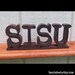 sisu wood sign