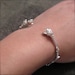Budding Twig Cuff Bracelets - Set of 3 in Recycled Sterling