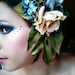 Ice Fairies Hair Clip - Faerie Tale Tribal Fusion