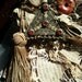 Orientalism in Tattered Lace - Tribal Fusion Belt - size Small