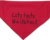 Handmade funny dog bandanas