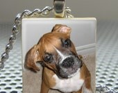 Pendant YOUR PHOTO or IMAGE - Necklace Charm handmade with Scrabble Wood Tile ... Jewelry Art by Pieces Of Me Pendants