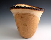 Wild Cherry Wood  Turned Bowl