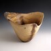 Natural Edge Pawpaw Wood Turned Bowl
