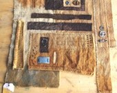 ALCHEMY - textile art - original design