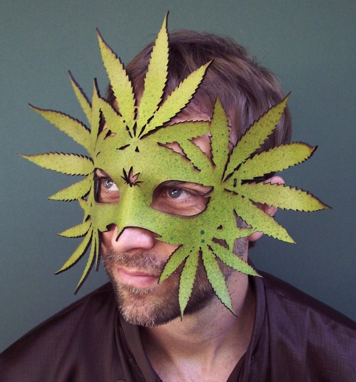 Reefer Man leather mask