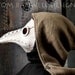 Krankheit Riveted Plague Doctor mask in White
