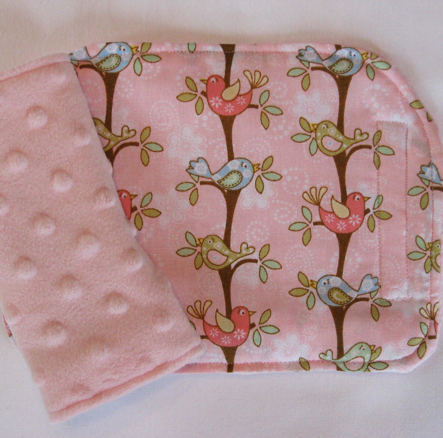 Treetop Birds Car Seat Strap Covers