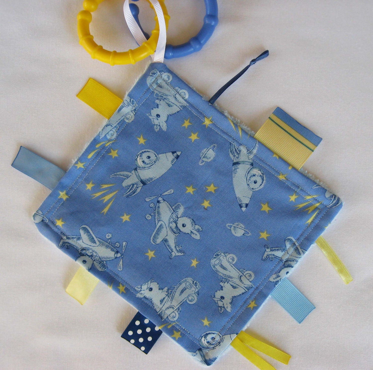 Rocket Bunny Mini Touch and Feel Sensory Toy